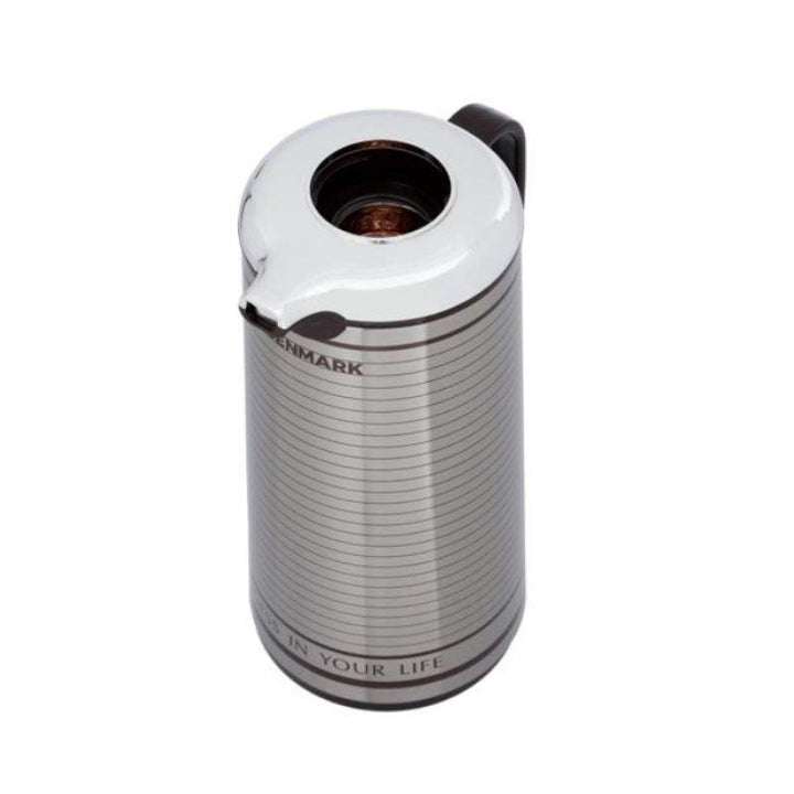 Olsenmark Hot and Cold Vacuum Flask - 1 Liter - Silver And Black - Zrafh.com - Your Destination for Baby & Mother Needs in Saudi Arabia