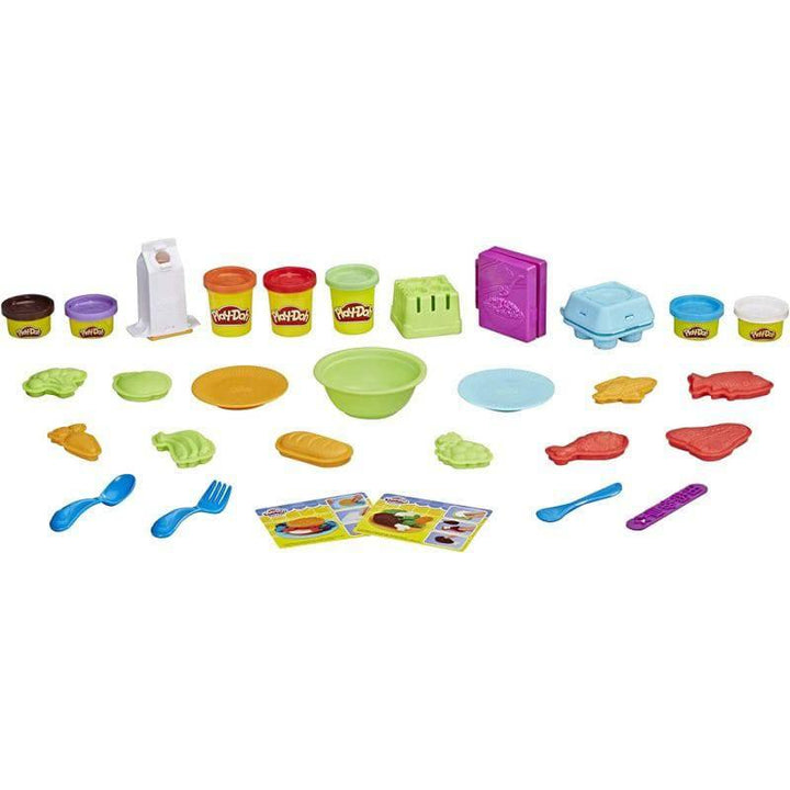 Play-Doh Grocery Goodies - 7 Cans - ZRAFH