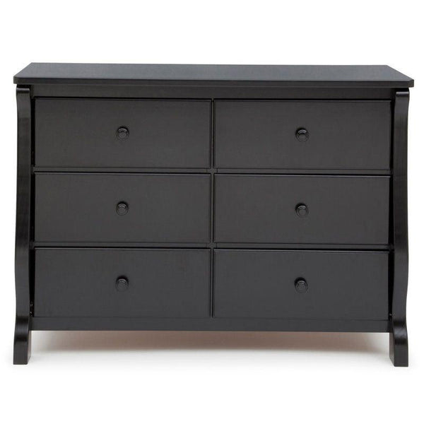 Kids Dresser: 121x52x87 Wood, Black by Alhome - Zrafh.com - Your Destination for Baby & Mother Needs in Saudi Arabia