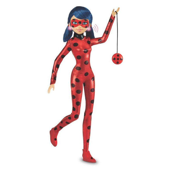 Miraculous Talk And Sparkle Ladybug Doll - Zrafh.com - Your Destination for Baby & Mother Needs in Saudi Arabia