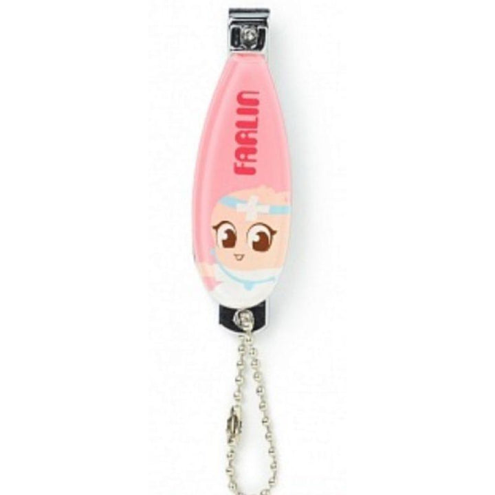 Farlin widened Holder Nail Clipper - Pink - ZRAFH