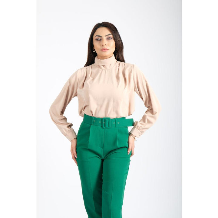 Londonella Satin Blouse - 100175 - Zrafh.com - Your Destination for Baby & Mother Needs in Saudi Arabia