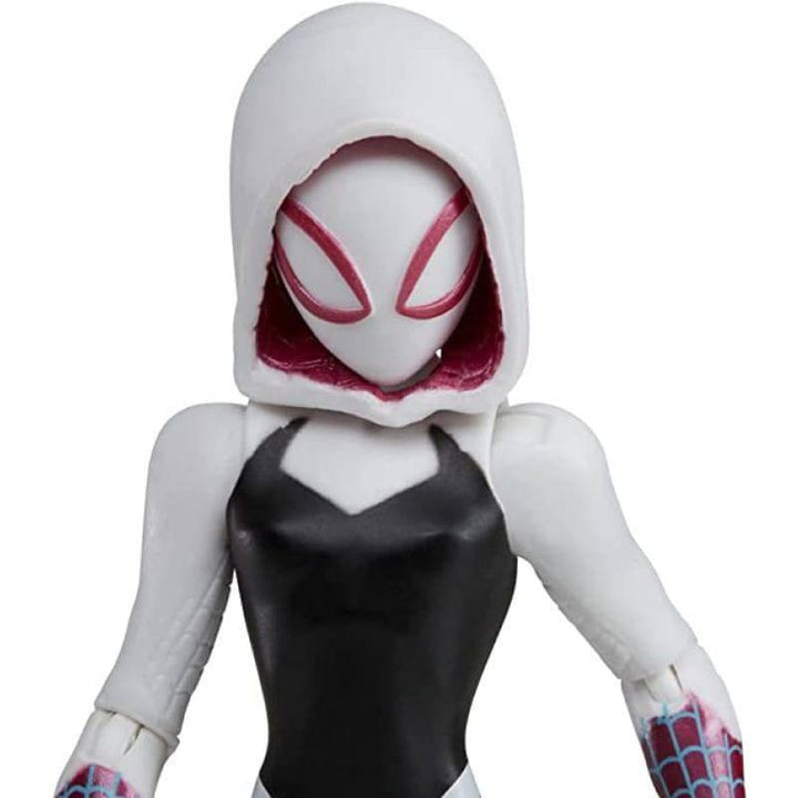 Marvel Spider-Man Miles Morales Across the Spider-Verse Action Figure Toy Black - 12 Inch - ZRAFH