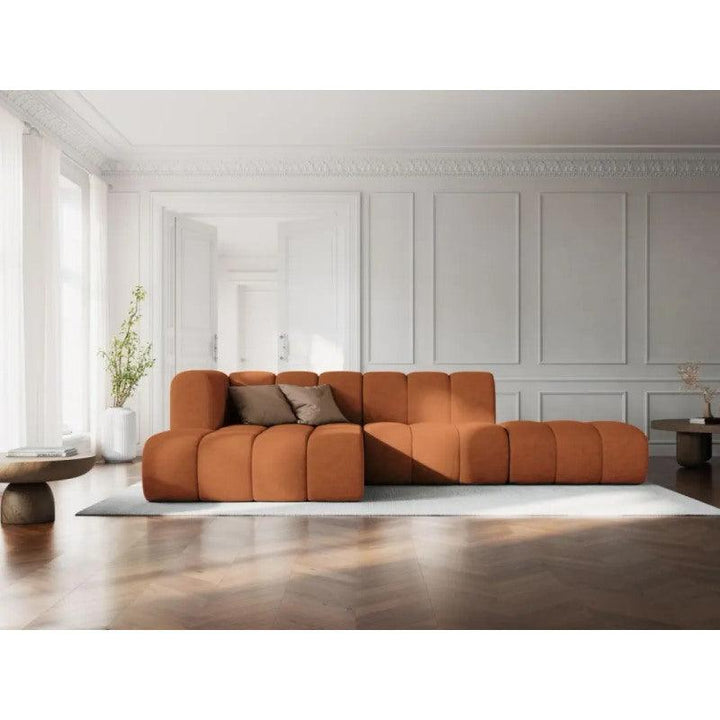 Chanel Corner Sofa - 250x170x85x85 cm - By Alhome - Zrafh.com - Your Destination for Baby & Mother Needs in Saudi Arabia