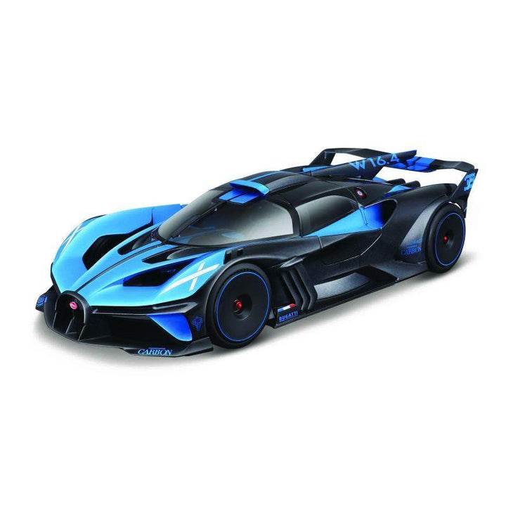 Explore our large variety of products with Bburago Bugatti Bolide 1/18