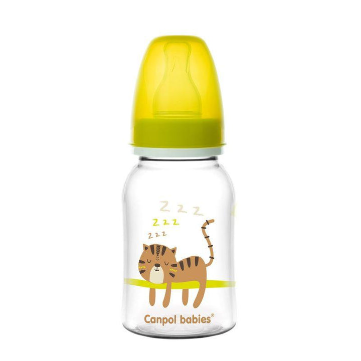 Canpol babies Feeding Bottle Narrow - 120 ml - ZRAFH