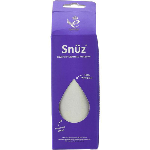 Snuz Snuzpod 3 Mattress Protector - White - Zrafh.com - Your Destination for Baby & Mother Needs in Saudi Arabia
