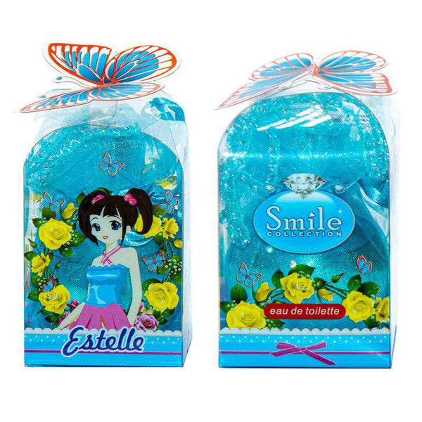 Smile Kids Perfume Estelle Eau De Toilette - 50 ml - ZRAFH