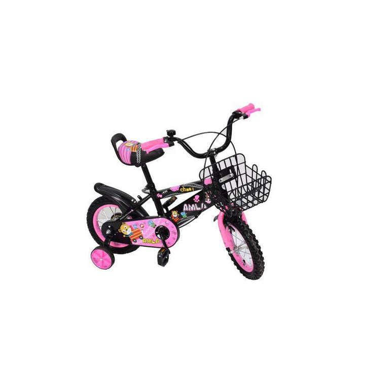 Amla 14-inch bicycle - B07-14 - Zrafh.com - Your Destination for Baby & Mother Needs in Saudi Arabia