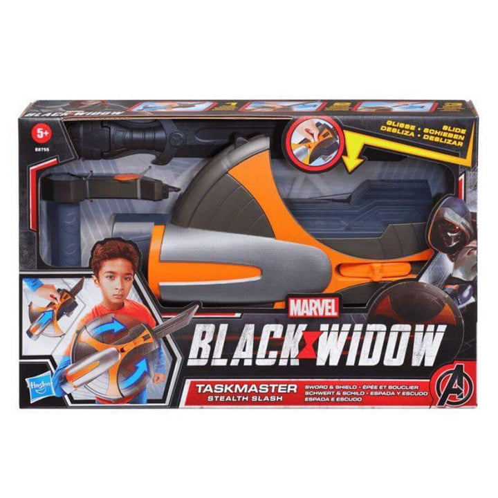 Black widow toy skull feature shield - multicolor - ZRAFH