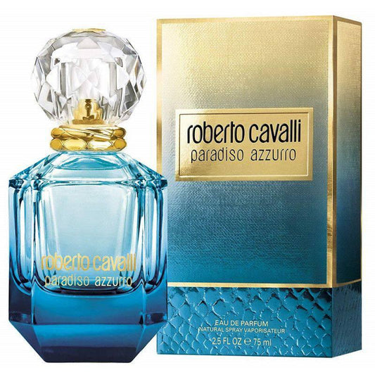 Roberto Cavalli Paradiso Azzurro For Women - EDP 75 ml - ZRAFH