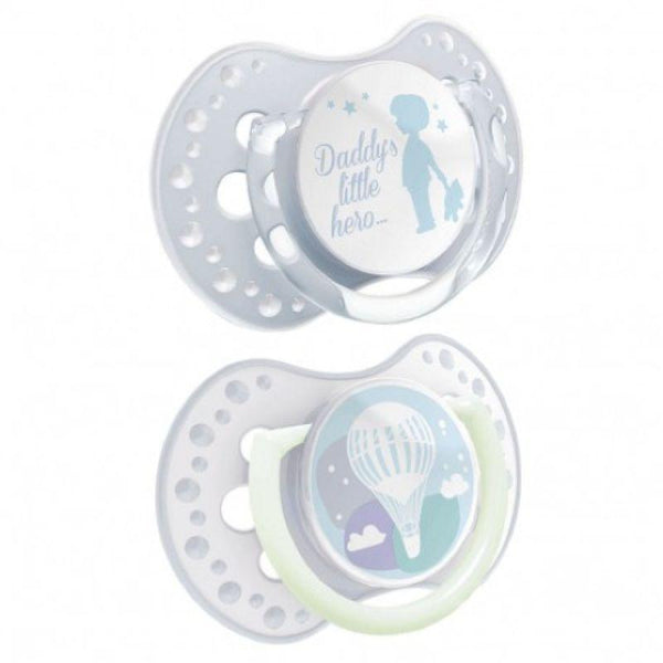 Lovi Silicone Soother - 3-6 Months - 2 Pieces - 22/845 - ZRAFH