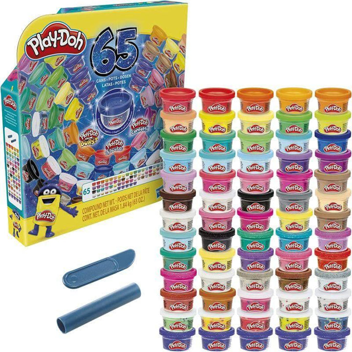 Play-Doh Ultimate Color Collection - 65 Cans - ZRAFH