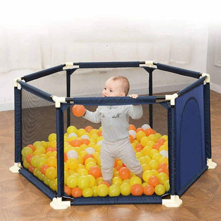 Dreeba Portable Safety Kids Playpen - Zrafh.com - Your Destination for Baby & Mother Needs in Saudi Arabia