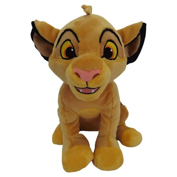 Disney plush toy simba - 38 cm - multicolor - ZRAFH