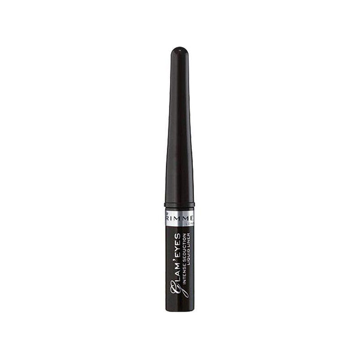 Rimmel London Glameyes Professional Liquid Liner - 001 Black Glamour - Zrafh.com - Your Destination for Baby & Mother Needs in Saudi Arabia