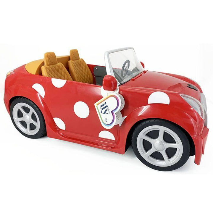 Disney Minnie Mouse Inspired Coupl Car - Red - ZRAFH