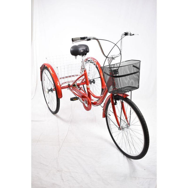 Amla Three Wheel Bike - Size 26 - TB103-26 - ZRAFH