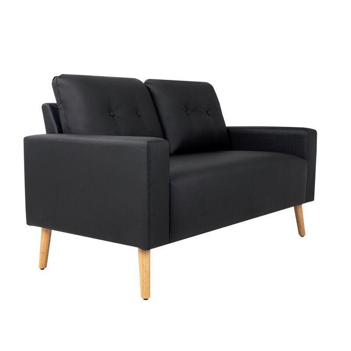 Modern Functional Velvet 2 Seater Sofa - 180x85x85 cm - By Alhome - Zrafh.com - Your Destination for Baby & Mother Needs in Saudi Arabia