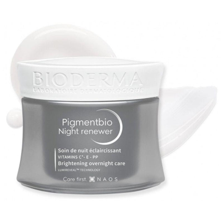 Bioderma Pigmentbio Night Care Cream - 50 ml - Zrafh.com - Your Destination for Baby & Mother Needs in Saudi Arabia