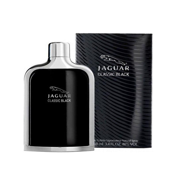 Jaguar Classic Black For Men - Eau De Toilette - 100 ml - Zrafh.com - Your Destination for Baby & Mother Needs in Saudi Arabia
