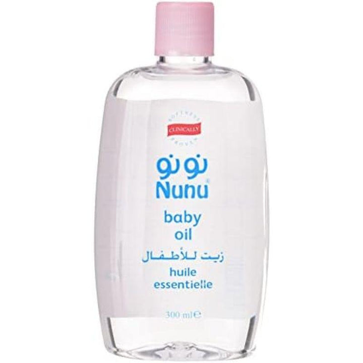 Nunu Baby Oil - 300 ml - ZRAFH