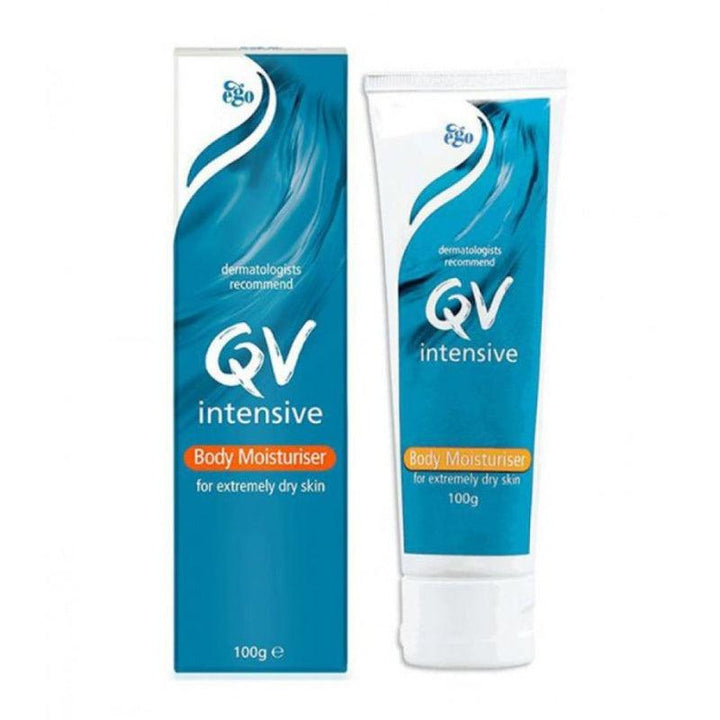 QV Intensive Moisturizing Cream for Very Dry Skin - 100 gram - Zrafh.com - Your Destination for Baby & Mother Needs in Saudi Arabia