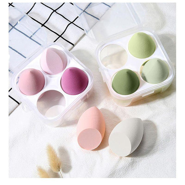 Eve Makeup Blending Sponge Set â€“ 4 Pieces - Zrafh.com - Your Destination for Baby & Mother Needs in Saudi Arabia