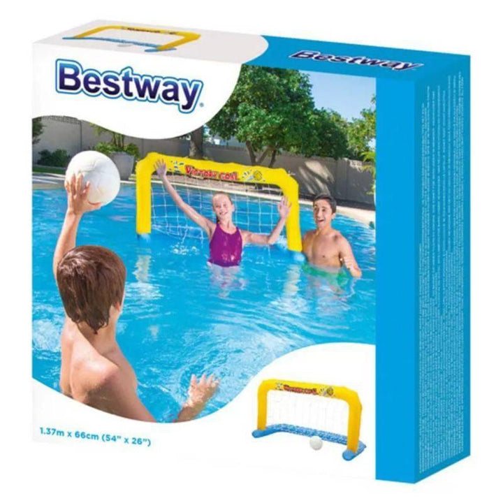 Water Polo Swimming Pool Game Set From Bestway Multicolour - 26-52123 - ZRAFH
