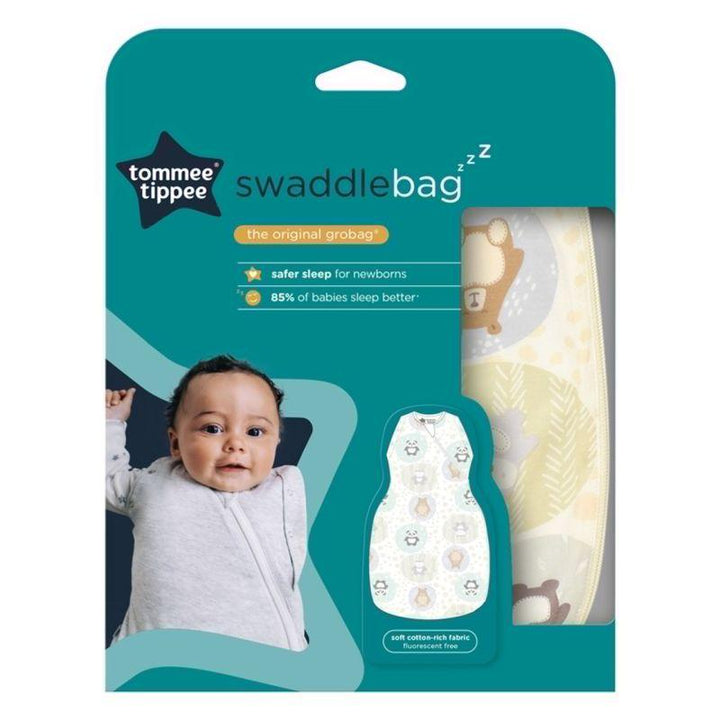 Tommee Tippee Black Bag - 3-6 Months - GrooveFriends Tog - Zrafh.com - Your Destination for Baby & Mother Needs in Saudi Arabia