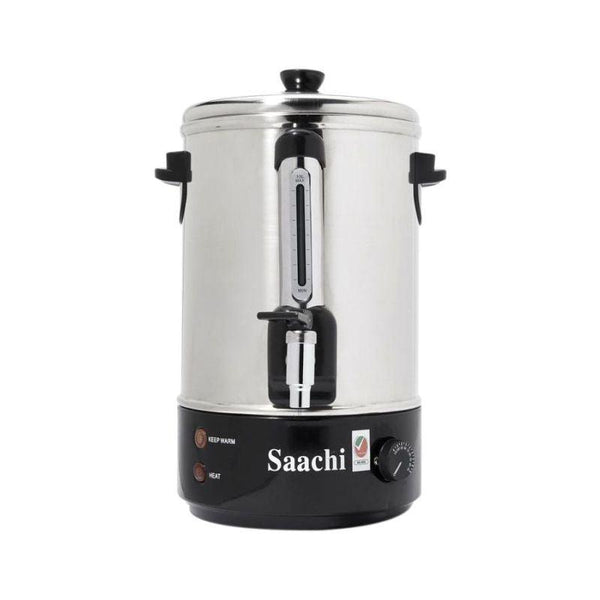 Saachi 10L Electric Water Boiler, Stainless Steel with Tap - NL-WB-7310 - ZRAFH