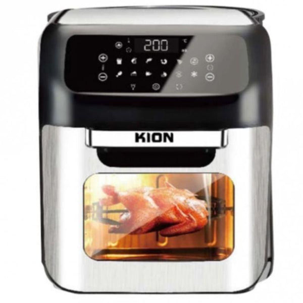 Kion Air Fryer and Electric Oven- 12 Liter- 1800 Watt- KHD/6258 - Zrafh.com - Your Destination for Baby & Mother Needs in Saudi Arabia