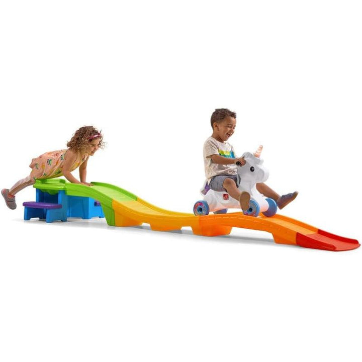 Step2 Unicorn Up & Down Roller Coaster Toy for Kids - Zrafh.com - Your Destination for Baby & Mother Needs in Saudi Arabia