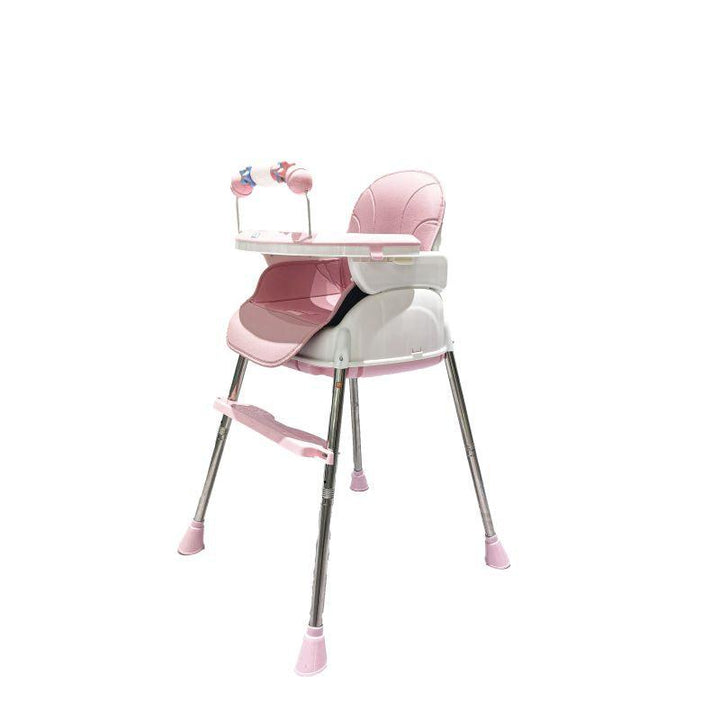 Amla Baby Children's Food Chair Pink Color C -006p - Zrafh.com - Your Destination for Baby & Mother Needs in Saudi Arabia