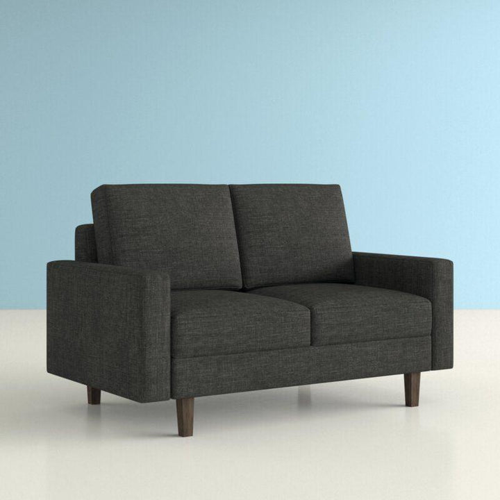 Modern Streamlined Linen 2 Seater Sofa - 180x85x85 cm - By Alhome - Zrafh.com - Your Destination for Baby & Mother Needs in Saudi Arabia