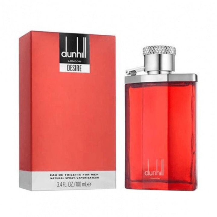 Dunhill Desire Red Perfume For Men - Eau de Toilette - 100ml - Zrafh.com - Your Destination for Baby & Mother Needs in Saudi Arabia