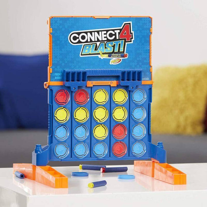Connect 4 Blast Toy For Kids - ZRAFH