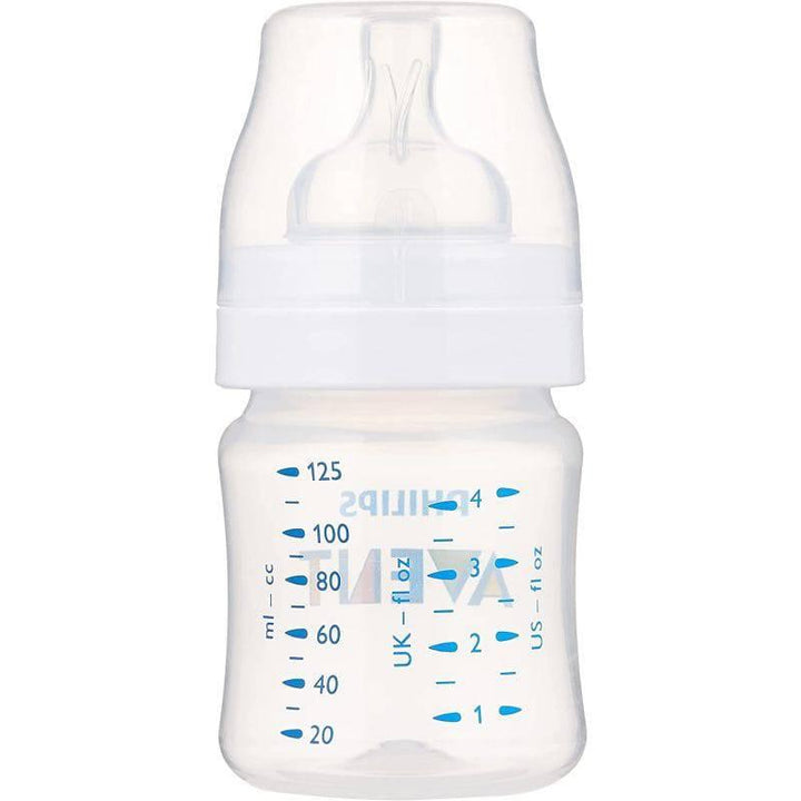 Philips Avent Anti Colic Feeding Bottle -125 ml - ZRAFH