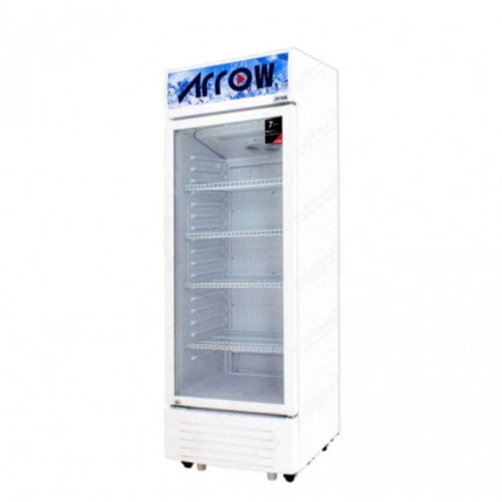 Arrow Commercial Refregerator With Single Glass Door - 12 Feet - 3 L - RO-350SCK - Zrafh.com - Your Destination for Baby & Mother Needs in Saudi Arabia
