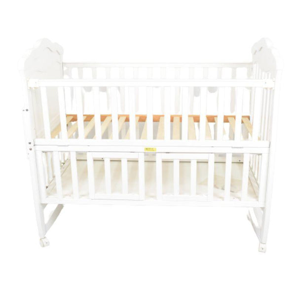 Amla Wooden Baby Crib QS-1-W - ZRAFH