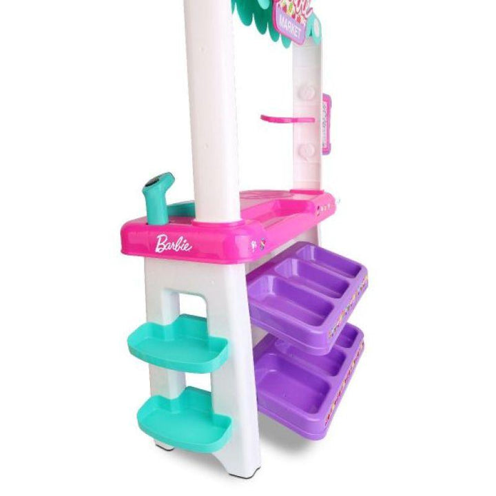Barbie Supermarket Toy with Light and Sound - ZRAFH