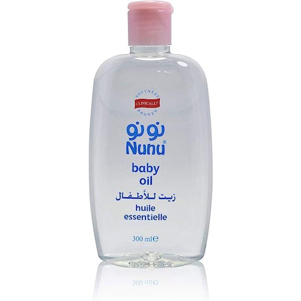 Nunu Baby Oil - 300 ml - ZRAFH