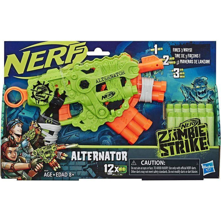 Nerf Zombie Strike Alternator Blaster - ZRAFH