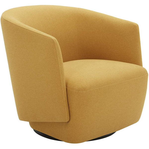 Turmeric Velvet Accent Chair By Alhome - 110111392 - Zrafh.com - Your Destination for Baby & Mother Needs in Saudi Arabia