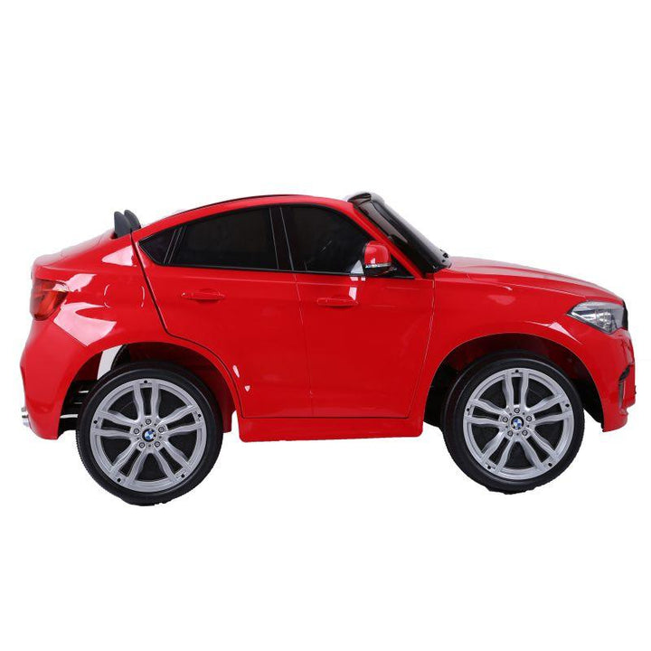 Amla BMW X6M Remote Battery Car - Red - JJ2168RR - Zrafh.com - Your Destination for Baby & Mother Needs in Saudi Arabia