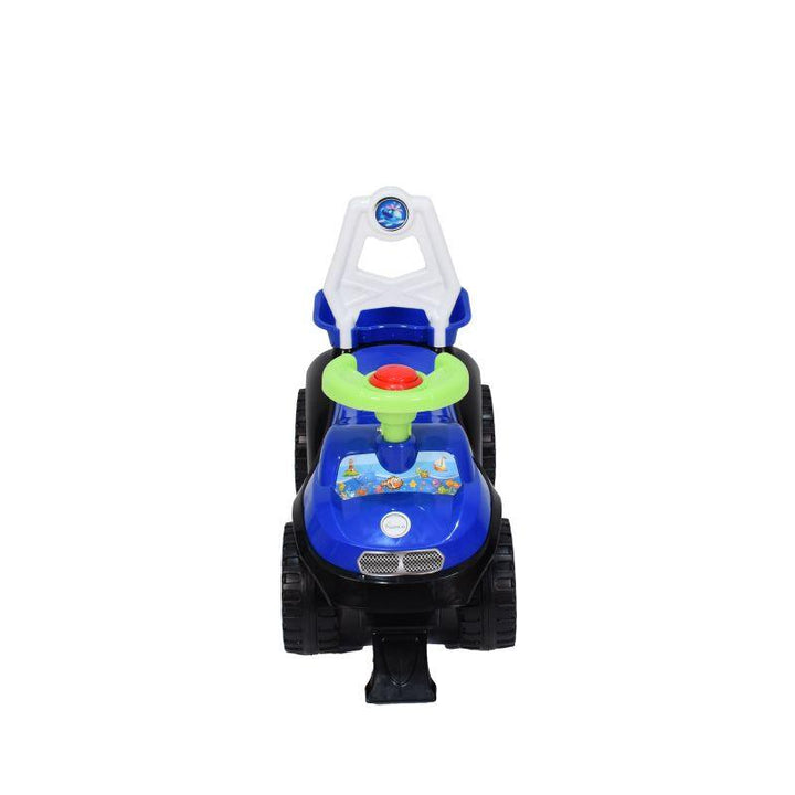 Amla Dinosaur Ride Push Car - 8206 - Zrafh.com - Your Destination for Baby & Mother Needs in Saudi Arabia