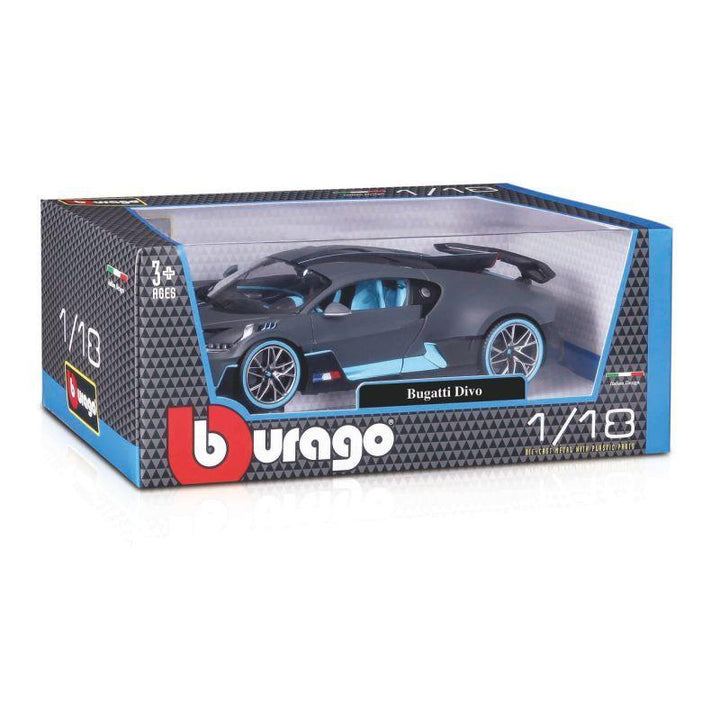 Bburago Bugatti Divo 1/18 - Zrafh.com - Your Destination for Baby & Mother Needs in Saudi Arabia
