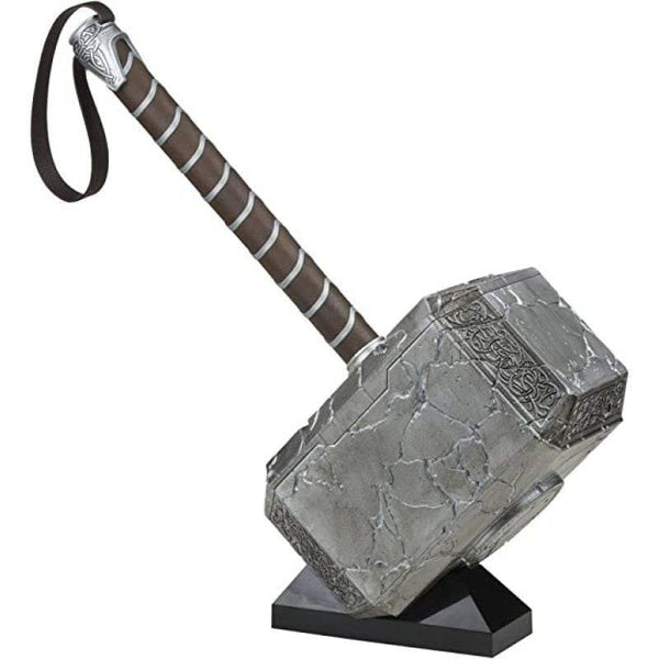 Marvel Legends Thor Mjolnir Premium Electronic Hammer With Lights&Sound - ZRAFH