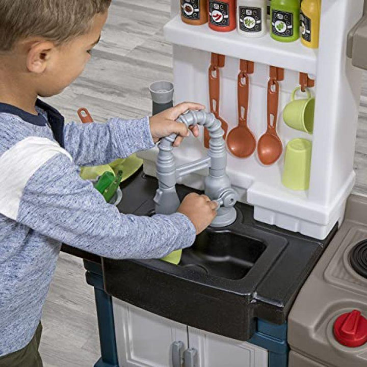 Step2 Modern Metro Kitchen For Kids - Zrafh.com - Your Destination for Baby & Mother Needs in Saudi Arabia