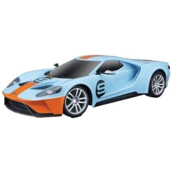 Maisto 1:24 MotoSounds - 2019 FORD GT - Heritage - Zrafh.com - Your Destination for Baby & Mother Needs in Saudi Arabia